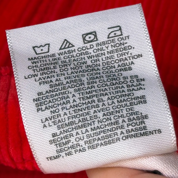 Wrangler | Wanderer High Rise Flare Red Cords Wide Bootcut Bell Bottom Jeans - Picture 13 of 16